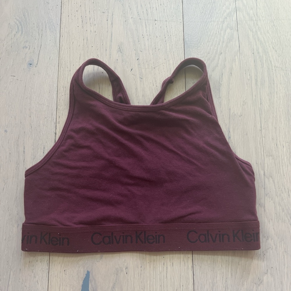Calvin Klein sports bra